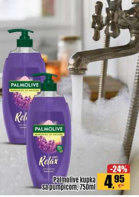 Palmolive kupka sa pumpicom, 750ml