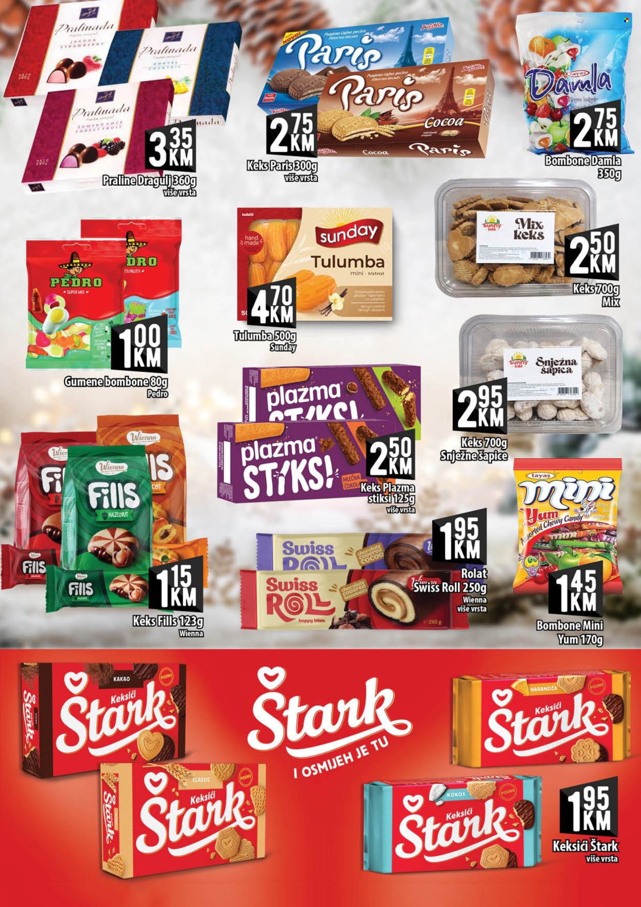 Kort marketi katalog - 13.12.2024. - 02.01.2025.. Stranica 1