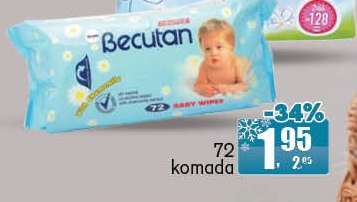 Becutan Baby Wipes