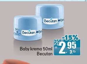 Baby krema 50ml Becutan