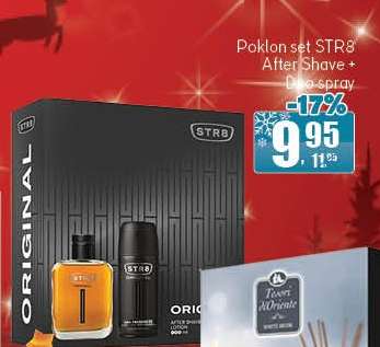 Poklon set STR8 After Shave + Deo spray