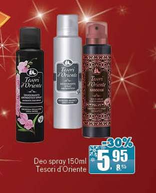 Deo spray 150ml Tesori d'Oriente