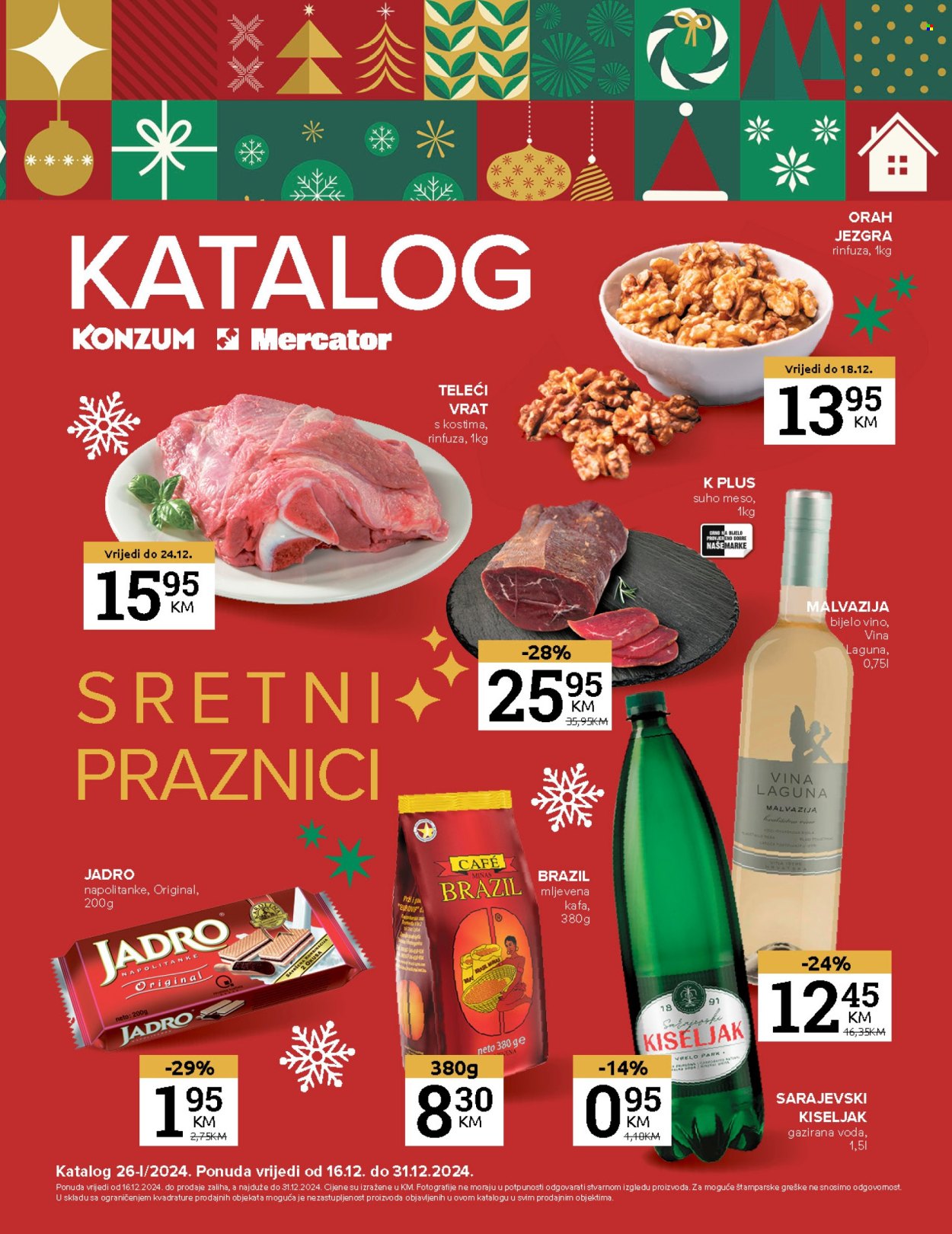 Mercator katalog - 16.12.2024. - 31.12.2024.. Stranica 1