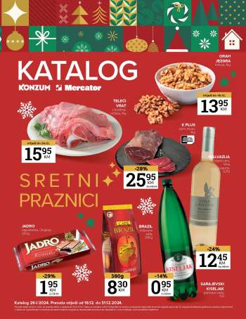 Mercator katalog - 16.12.2024. - 31.12.2024.