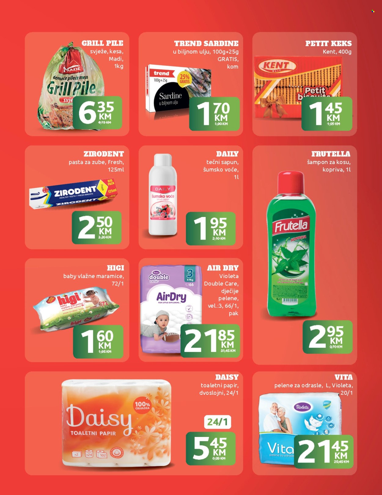 Mercator katalog - 16.12.2024. - 31.12.2024.. Stranica 1