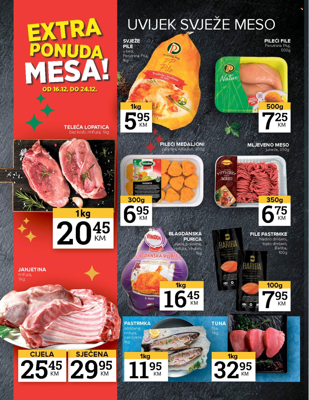 Mercator katalog - 16.12.2024. - 31.12.2024.. Stranica 1