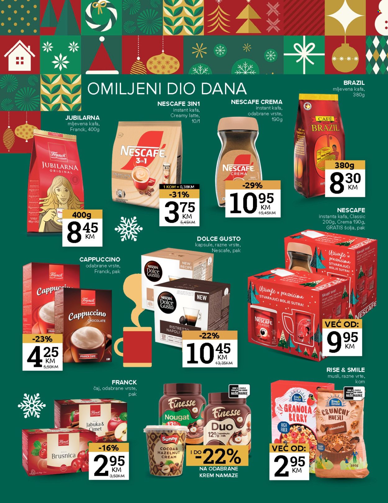 Mercator katalog - 16.12.2024. - 31.12.2024.. Stranica 1