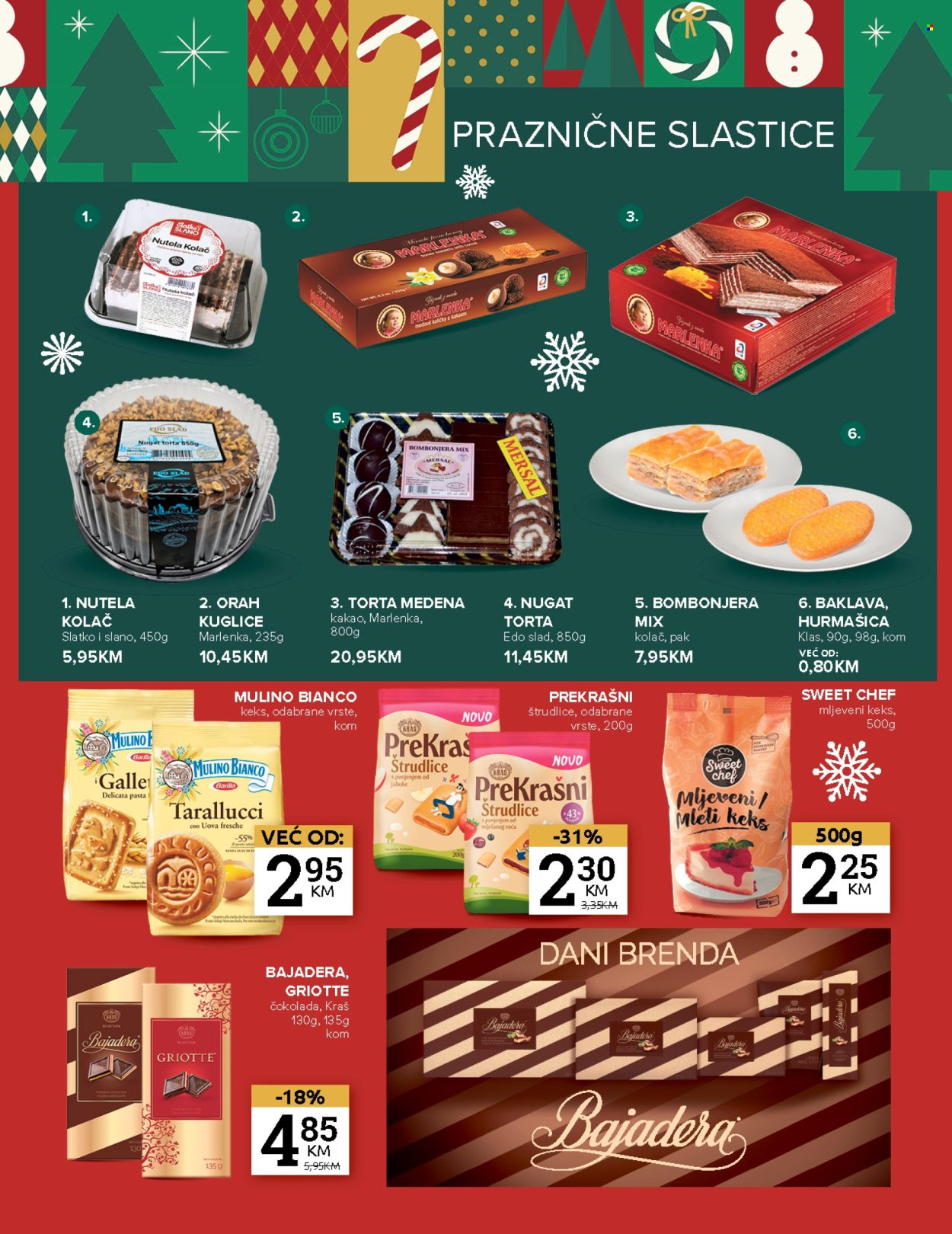 Mercator katalog - 16.12.2024. - 31.12.2024.. Stranica 1