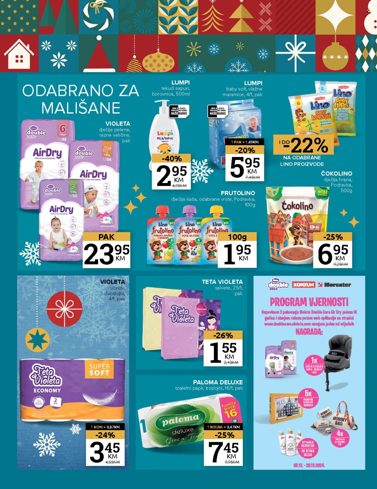 Mercator katalog - 16.12.2024. - 31.12.2024.. Stranica 1