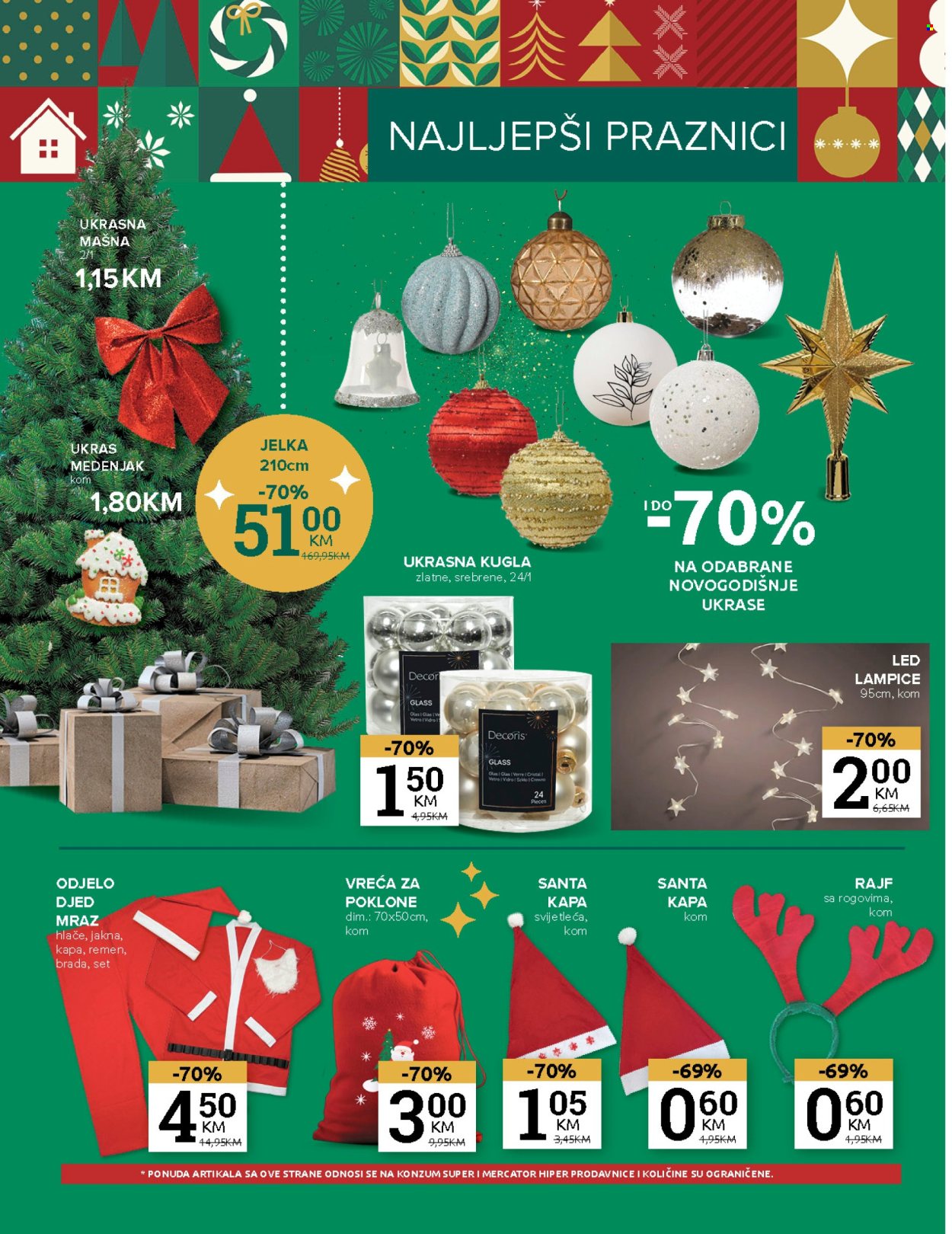 Mercator katalog - 16.12.2024. - 31.12.2024.. Stranica 1