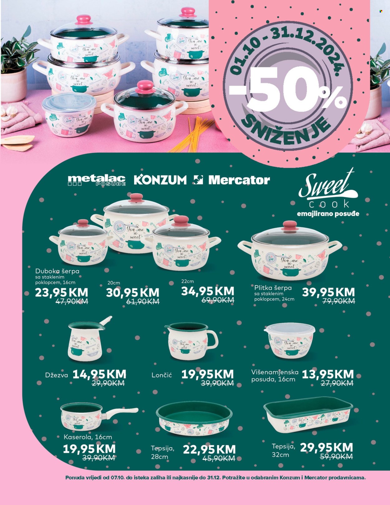 Mercator katalog - 16.12.2024. - 31.12.2024.. Stranica 1