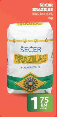 ŠEĆER BRAZILAS