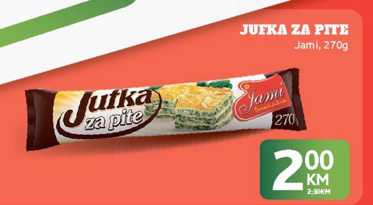 Jufka za pite