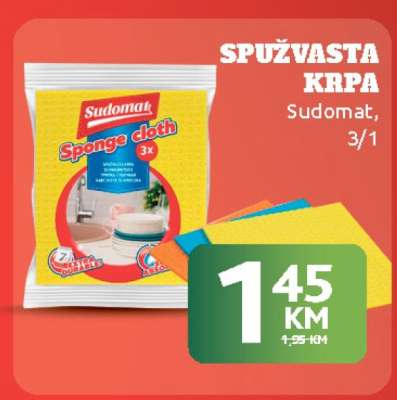 SPUŽVASTA KRPA