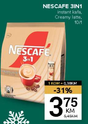 NESCAFE 3IN1