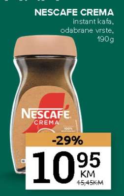 NESCAFE CREMA