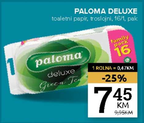 PALOMA DELUXE