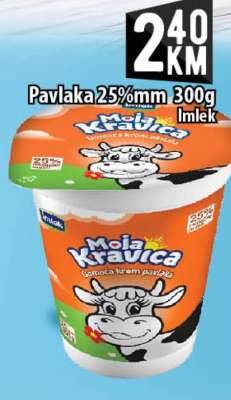 Pavlaka 25%mm 300g Imlek