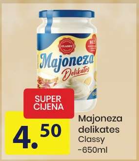 Majoneza delikates Classy