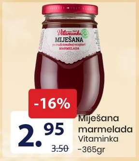 Miješana marmelada Vitaminka