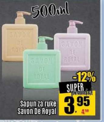 Sapun za ruke Savon De Royal