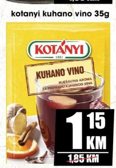 kotanyi kuhano vino 35g