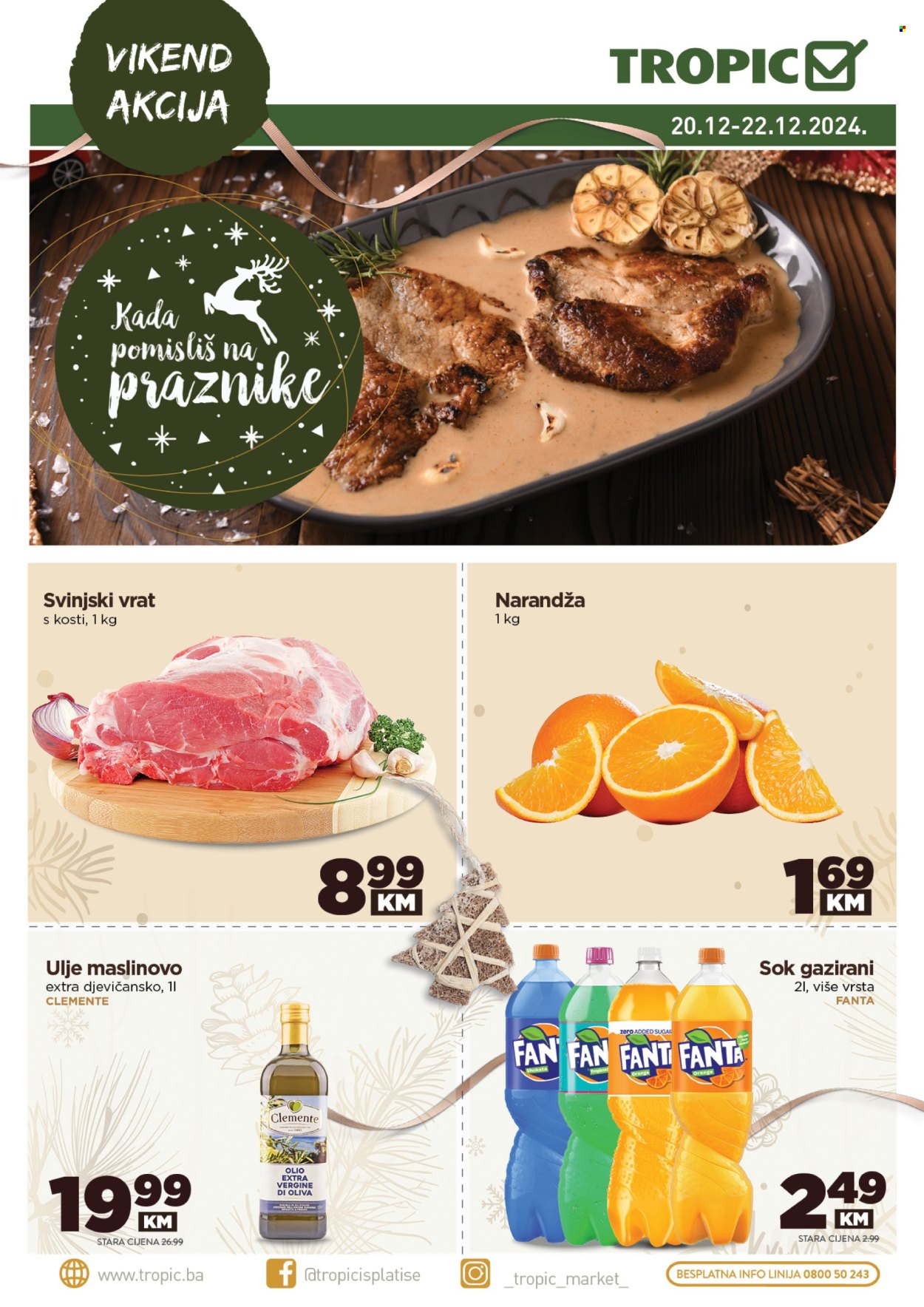 Tropic katalog - 20.12.2024. - 22.12.2024.. Stranica 1