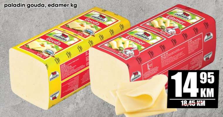 paladin gouda, edamer kg