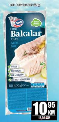 Ledo bakalar filet 400g