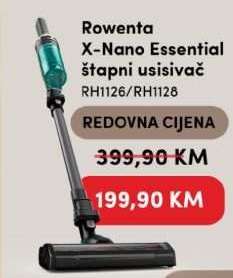 Rowenta X-Nano Essential štapni usisivač