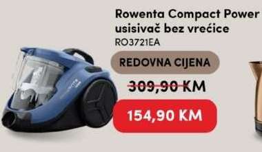 Rowenta Compact Power usisivač bez vrećice