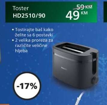 Toster HD2510/90