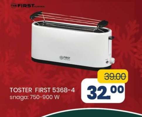 TOSTER FIRST 5368-4