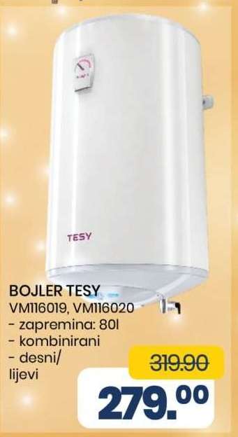 BOJLER TESY VMI16019, VMI16020