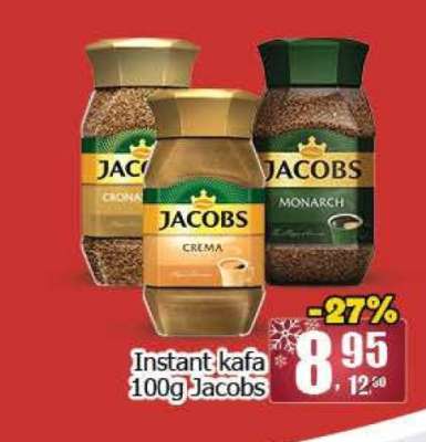 Instant kafa 100g Jacobs