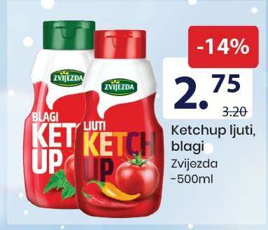 Ketchup ljuti, blagi