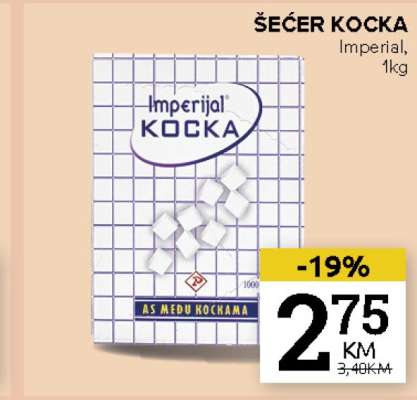 ŠEĆER KOCKA