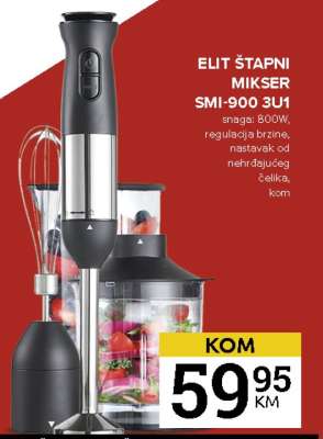 ELIT ŠTAPNI MIKSER SMI-900 3U1