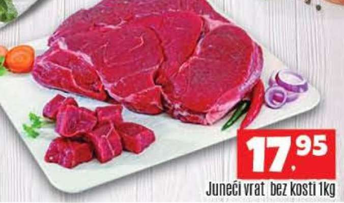 Junečí vrát bez kosti 1kg