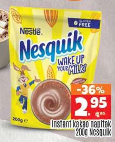 Instant kakao napitak 200g Nesquik