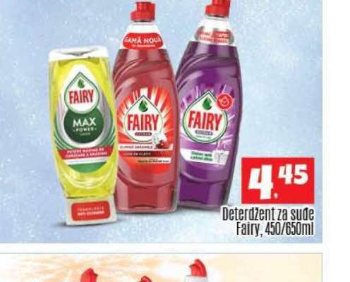 Fairy Detergent