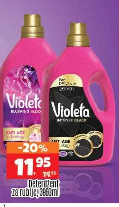 Violeta Detergent