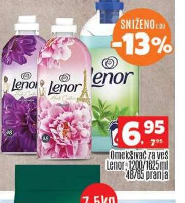 Lenor omekšivač za veš