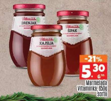 MARMELADA Vitaminka