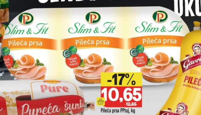 Slim & Fit Pileća prsa