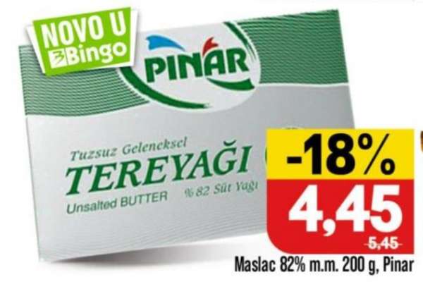 Pinar Tereyağı