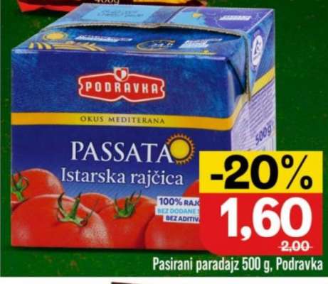 Passata Istarska rajčica