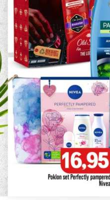 Poklon set Perfectly Pampered, Nivea