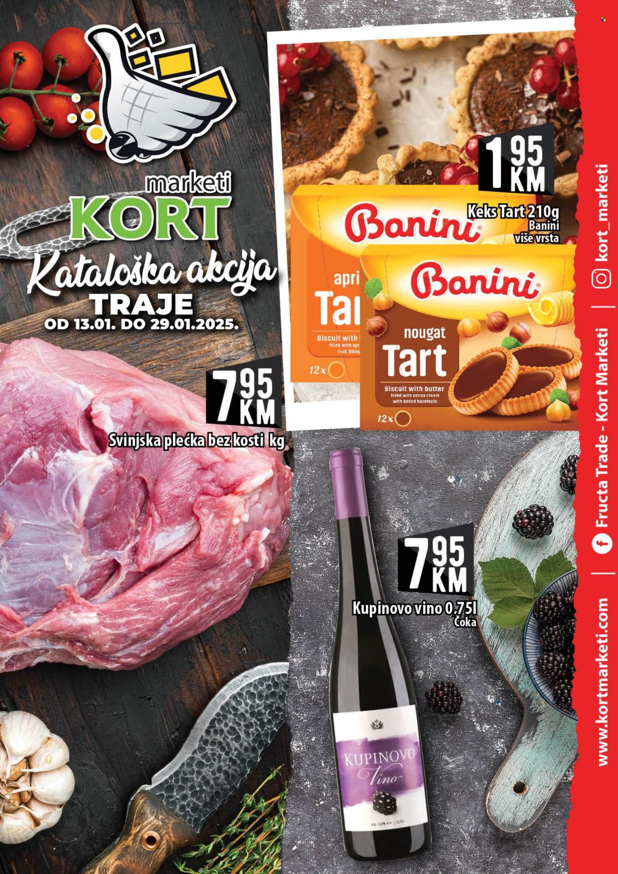 Kort marketi katalog - 13.01.2025. - 29.01.2025.. Stranica 1