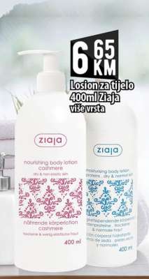 Ziaja Body Lotion